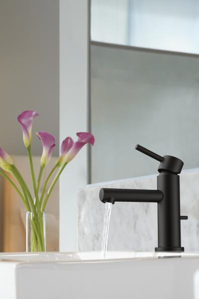 Moen Align matte black bath faucet