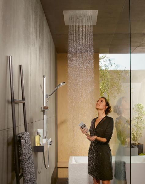 Hansgrohe Raindance E overhead rain shower