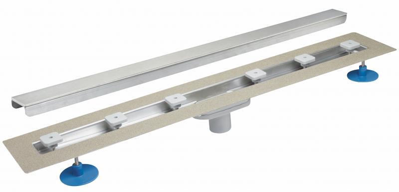 Linear Shower Drains - LUXE Linear Drains