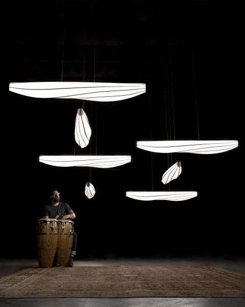 Cerno Lenis lighting pendant