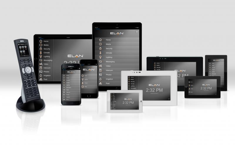 Elan smart home product suite