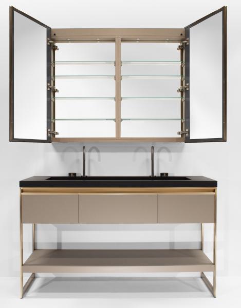 The Furniture Guild Mirrored cabinets Avento