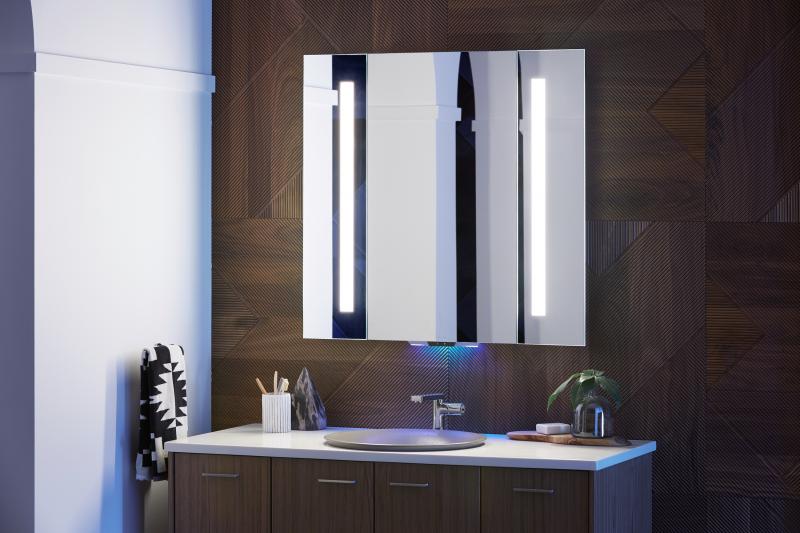 5 Medicine Cabinets With Mirrors And High Tech Features