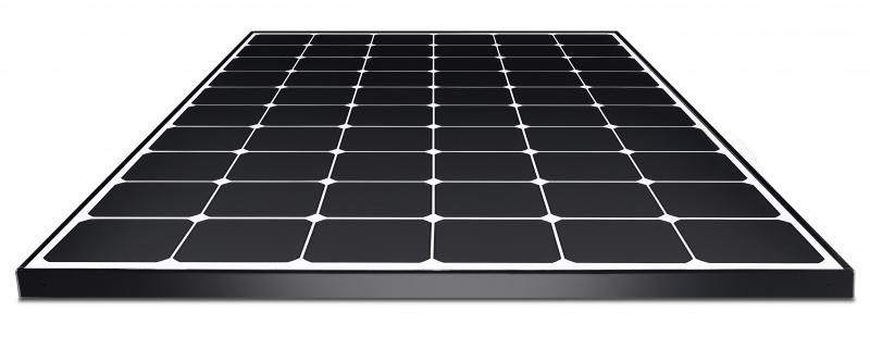 LG Neon R Solar Panels