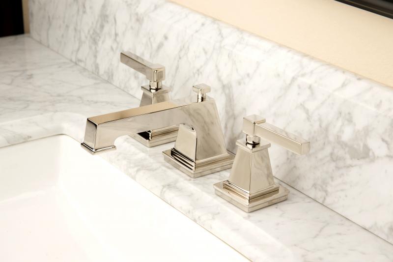 Newport Brass Malvina bath faucet made in america