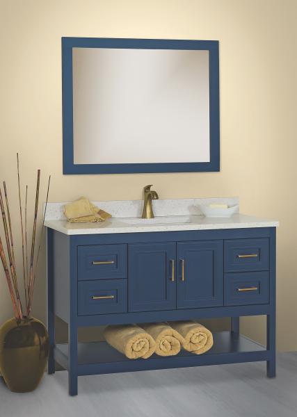 Strasser Woodenworks Lapis vanity