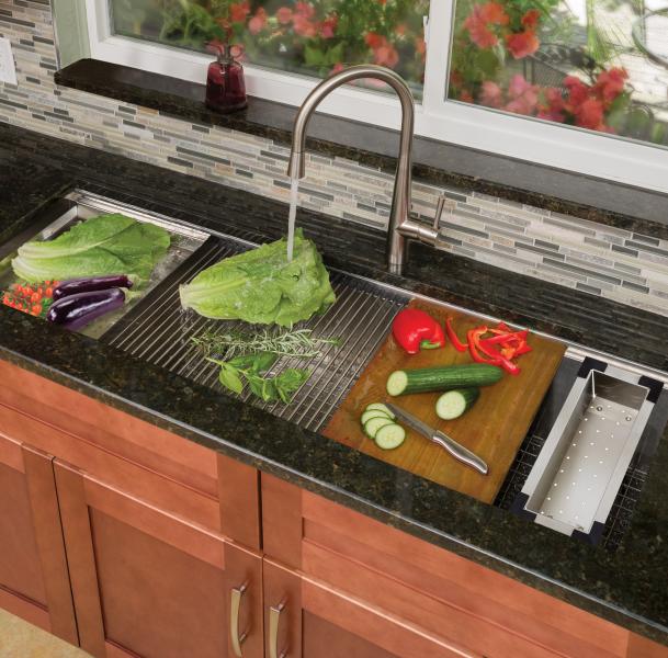 58-inch Ultra Lenova Ledge Sink