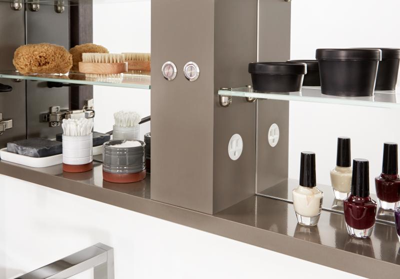 Wetstyle Frame Linea medicine cabinet