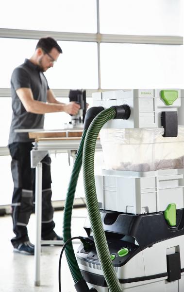 Festool Dust Extractor and cyclone