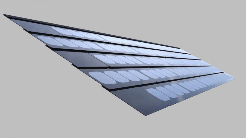 Sunflare Solar Panel