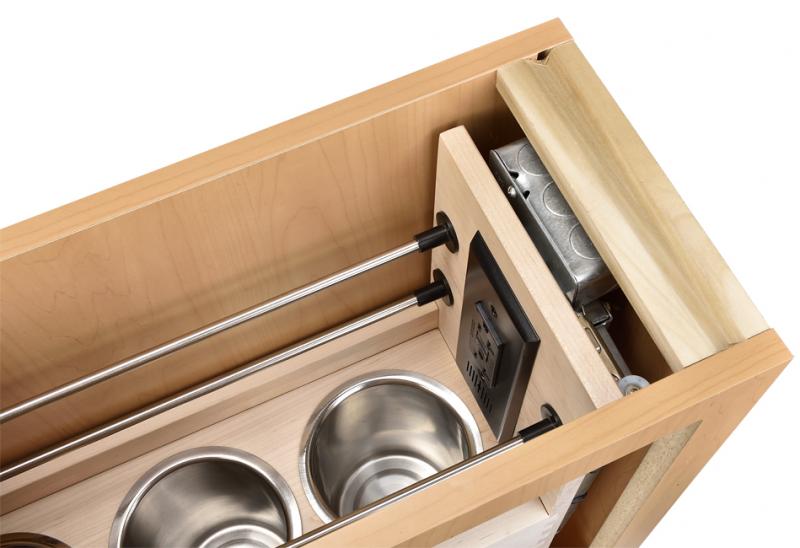 WoodMode Partners with Docking Drawer, Offers New InDrawer Electrical