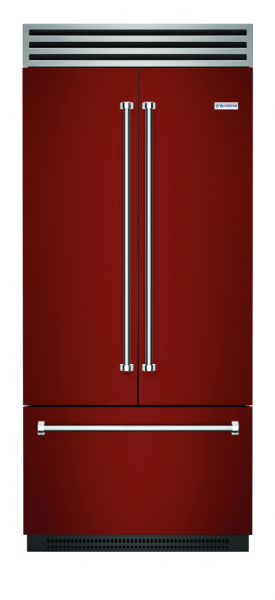 BlueStar french door refrigerator