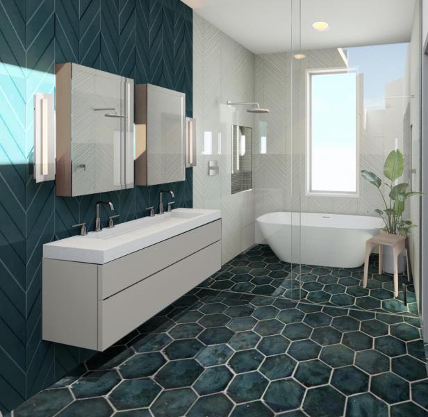 Duravit Design competition bathroom OAD Interiors