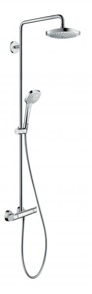 Hansgrohe Croma shower columng