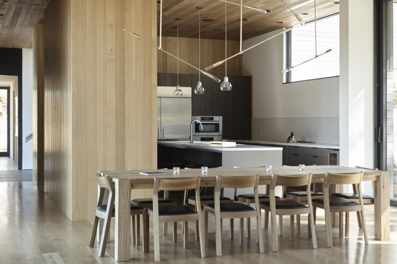Henrybuilt custom cabinets, Blaze Makoid Architecture kitchen