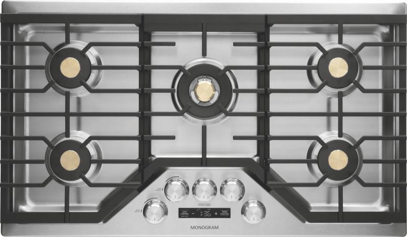 Monogram gas cooktop