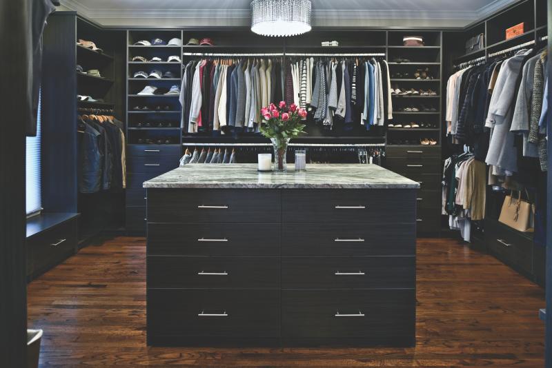 EcoNize custom closet