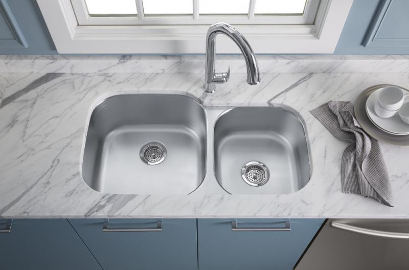 Kohler undertone sink