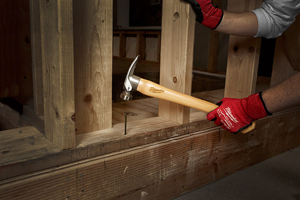 Milwaukee Tool hickory hammer