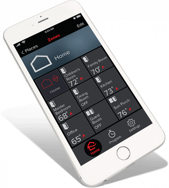 Mitsubishi HVAC Kumo Cloud app