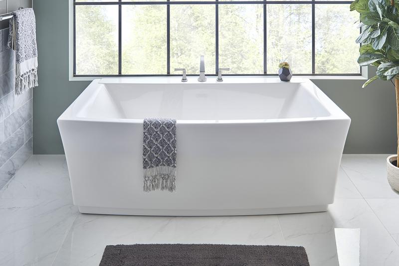 American Standard Townsend collection freestanding tub