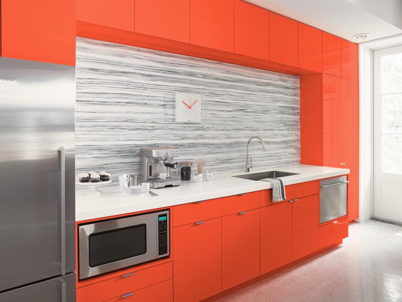 Formica Laminate Clementine