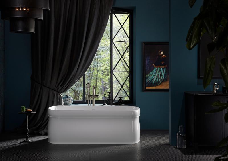 Kohler Chess freestanding tub