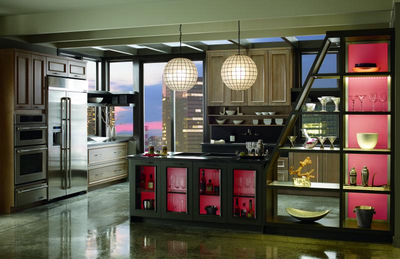 MasterBrand Cabinet Omega cabinetry coral