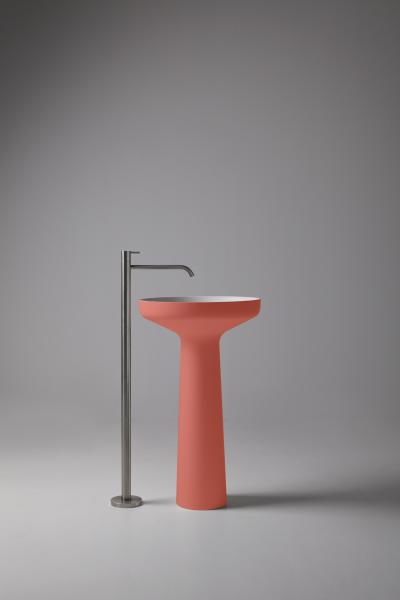 Antoniolupi Ago85 sink in Living Coral