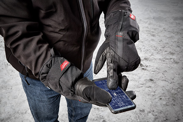 milwaukee heated gloves Workwear