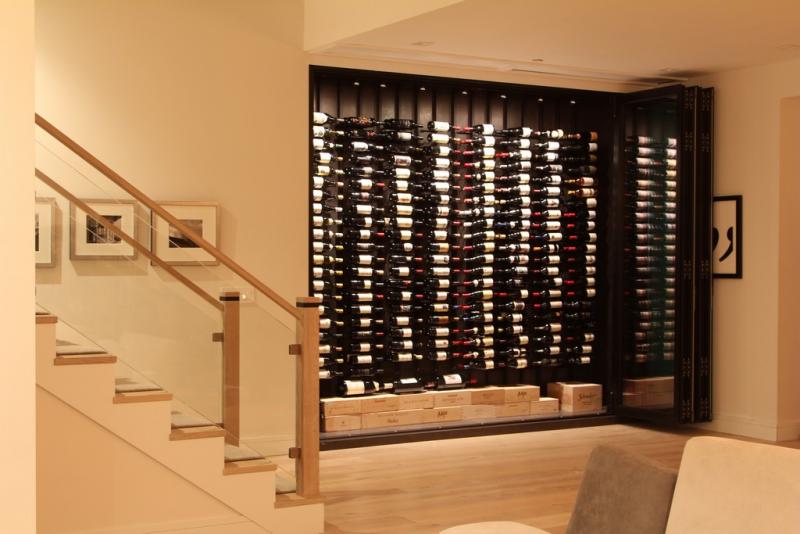 most unique wine cellar project nanawall