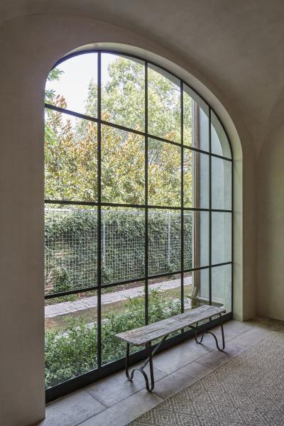 Atelier Domingue steel-framed custom windows and doors