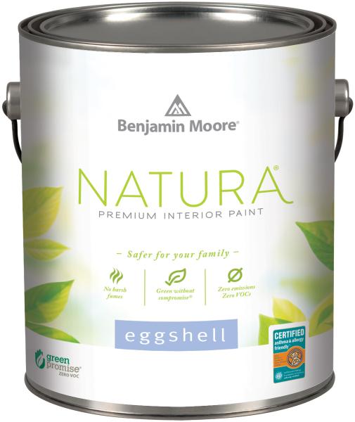 Benjamin Moore Natura zero-VOC paint