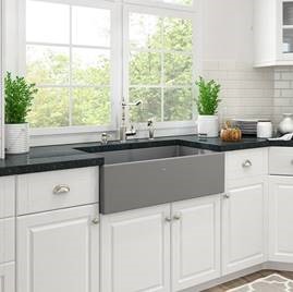 Turkish Mfr Enters U S Market With Fireclay Kitchen Sinks