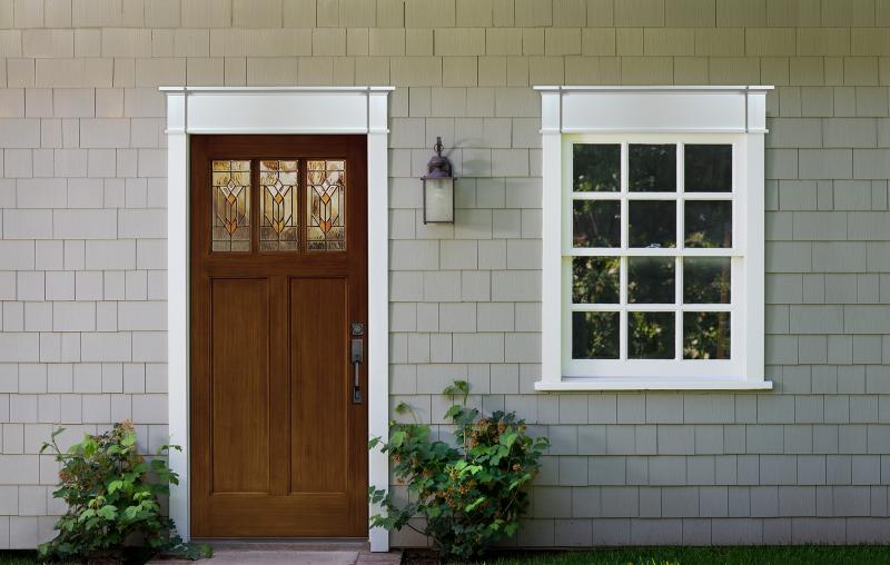 Fypon Craftman Cove exterior trim