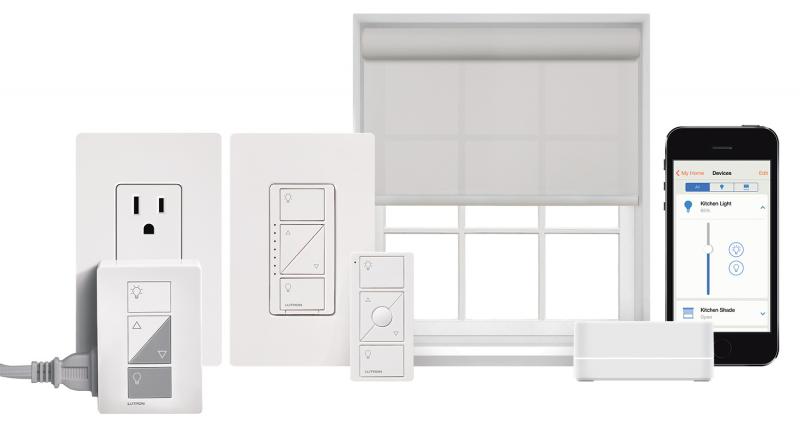 Lutron smart lighting control system