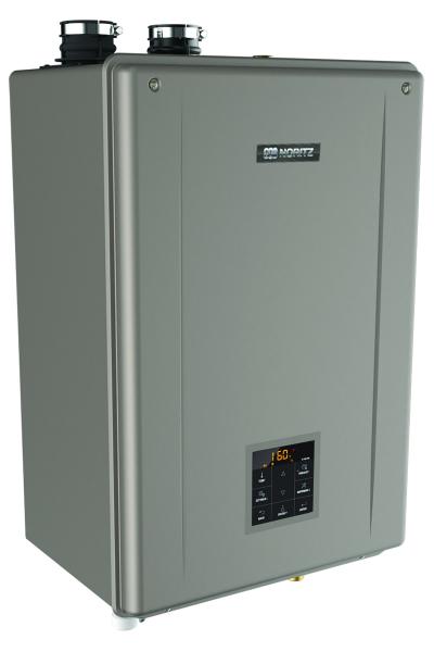 Noritz combination space heater and water boiler